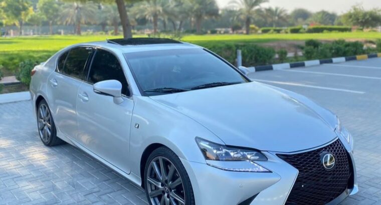 Lexus GS350F sport 2013 USA imported