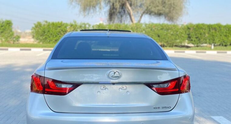 Lexus GS350F sport 2013 USA imported