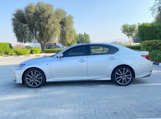 Lexus GS350F sport 2013 USA imported