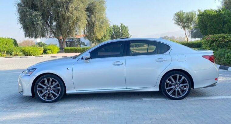 Lexus GS350F sport 2013 USA imported