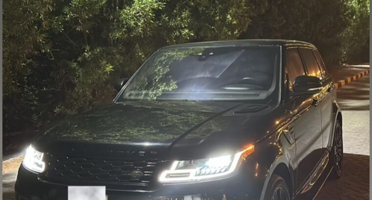 Range Rover sport se 2018 imported for sale