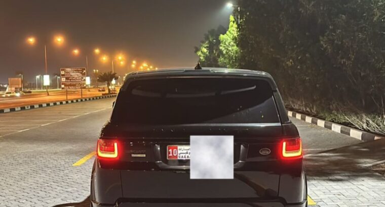 Range Rover sport se 2018 imported for sale