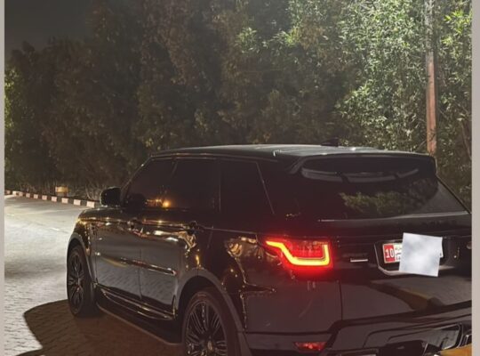 Range Rover sport se 2018 imported for sale