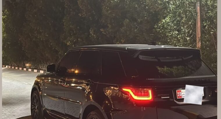 Range Rover sport se 2018 imported for sale