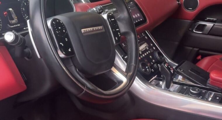 Range Rover sport se 2018 imported for sale