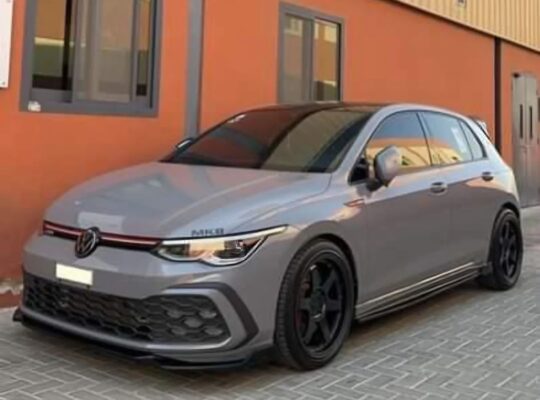 Volkswagen Golf GTI 2023 Gcc fully loaded