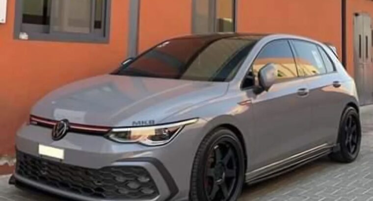 Volkswagen Golf GTI 2023 Gcc fully loaded
