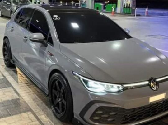 Volkswagen Golf GTI 2023 Gcc fully loaded