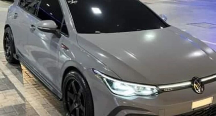 Volkswagen Golf GTI 2023 Gcc fully loaded