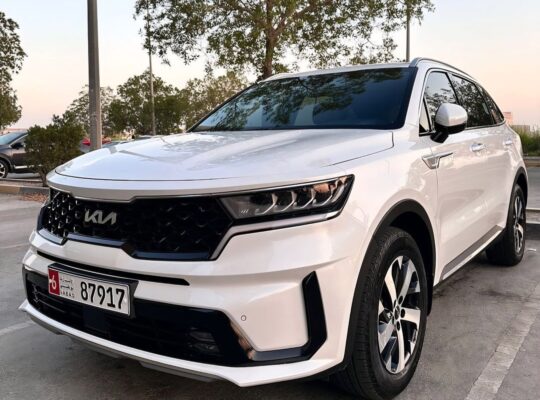 Kia Sorento 4x full option 2023 Gcc