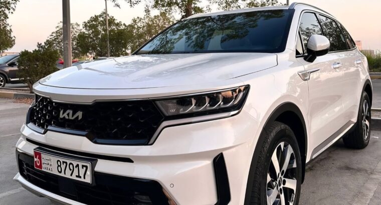 Kia Sorento 4x full option 2023 Gcc