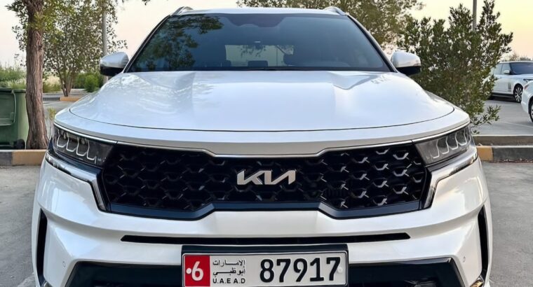 Kia Sorento 4x full option 2023 Gcc