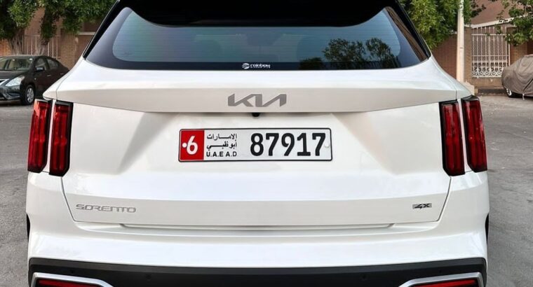 Kia Sorento 4x full option 2023 Gcc