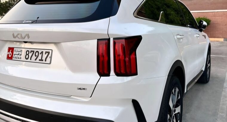 Kia Sorento 4x full option 2023 Gcc