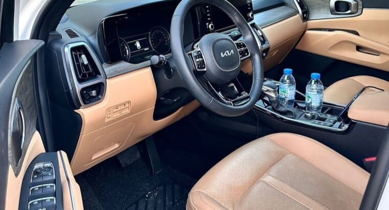 Kia Sorento 4x full option 2023 Gcc
