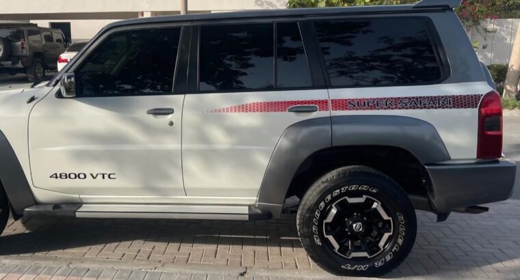 Nissan patrol super safari 2022 Full option