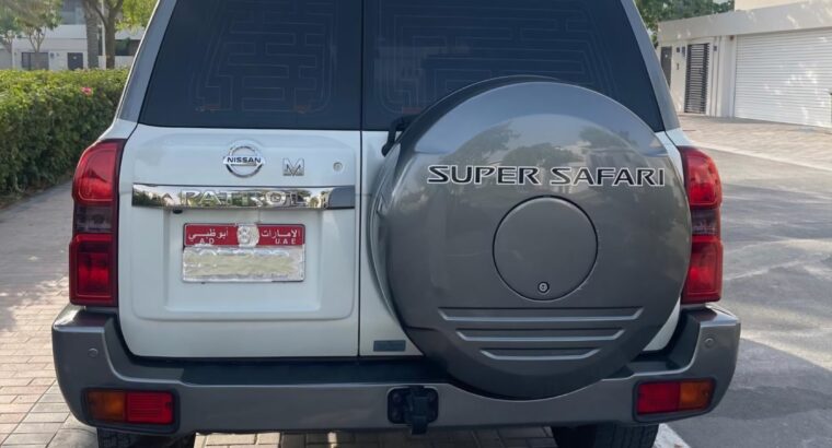 Nissan patrol super safari 2022 Full option