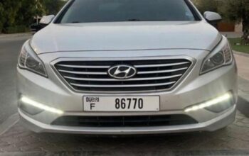 Hyundai Sonata 2015 base option USA imported