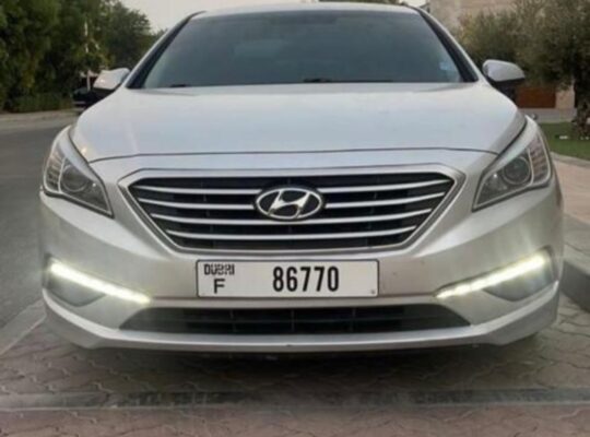 Hyundai Sonata 2015 base option USA imported