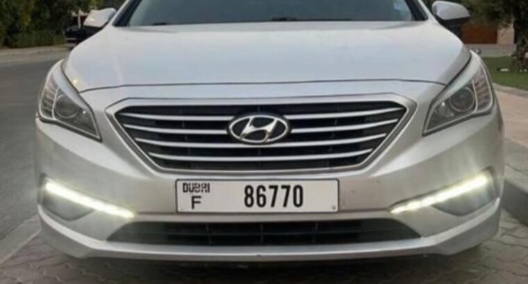 Hyundai Sonata 2015 base option USA imported