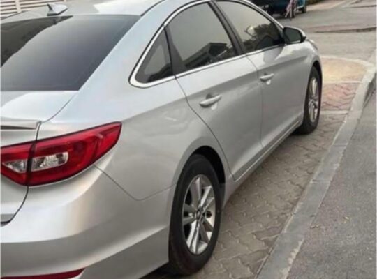 Hyundai Sonata 2015 base option USA imported