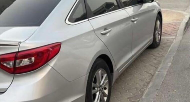 Hyundai Sonata 2015 base option USA imported