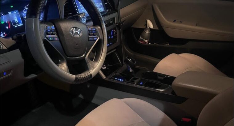 Hyundai Sonata 2015 base option USA imported