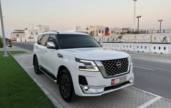 Nissan patrol platinum 2015 converted 2024 Gcc