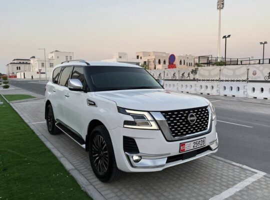 Nissan patrol platinum 2015 converted 2024 Gcc