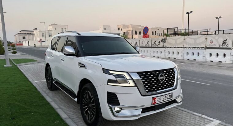 Nissan patrol platinum 2015 converted 2024 Gcc
