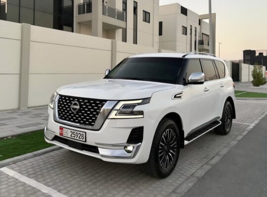 Nissan patrol platinum 2015 converted 2024 Gcc