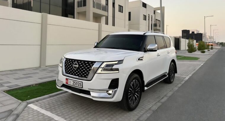 Nissan patrol platinum 2015 converted 2024 Gcc