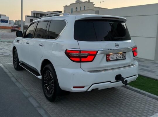 Nissan patrol platinum 2015 converted 2024 Gcc