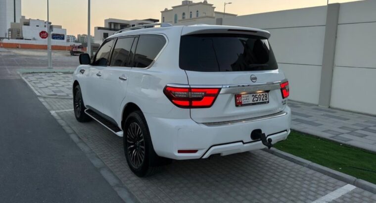 Nissan patrol platinum 2015 converted 2024 Gcc