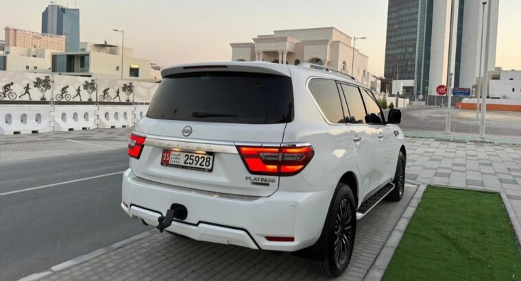 Nissan patrol platinum 2015 converted 2024 Gcc