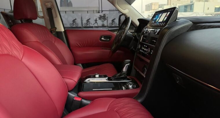 Nissan patrol platinum 2015 converted 2024 Gcc