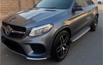 Mercedes GLE43 AMG full option 2018 Gcc