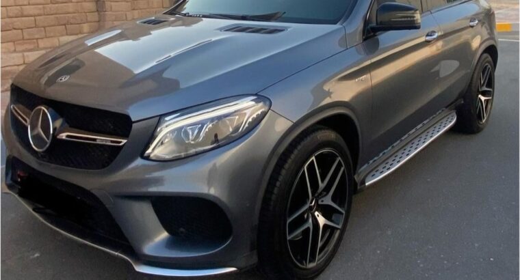 Mercedes GLE43 AMG full option 2018 Gcc