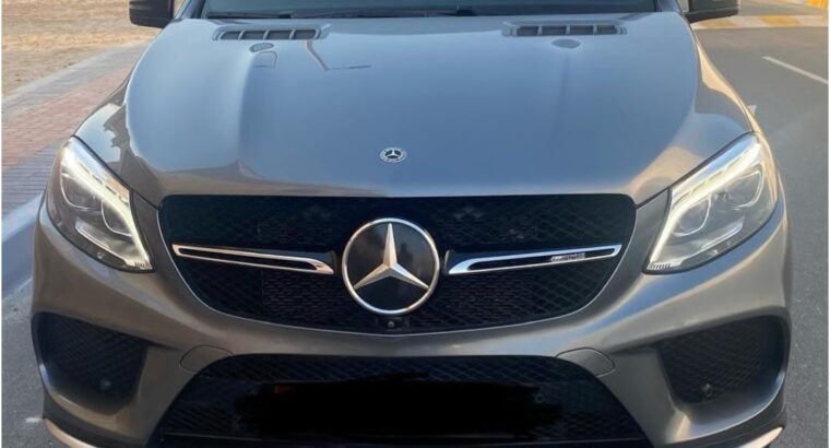 Mercedes GLE43 AMG full option 2018 Gcc