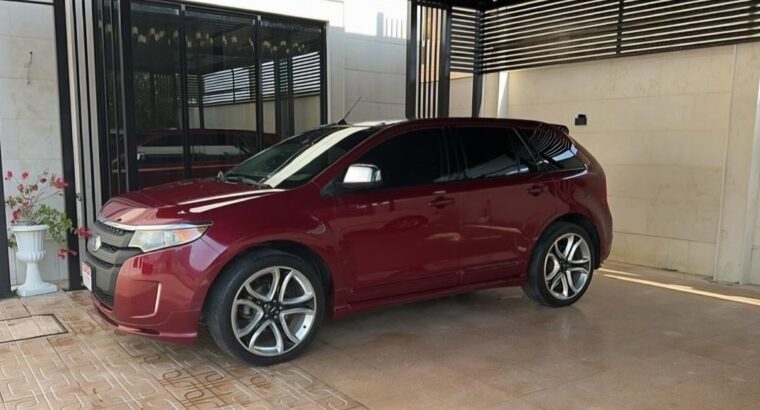 Ford Edge sport 2013 Gcc full option for sale