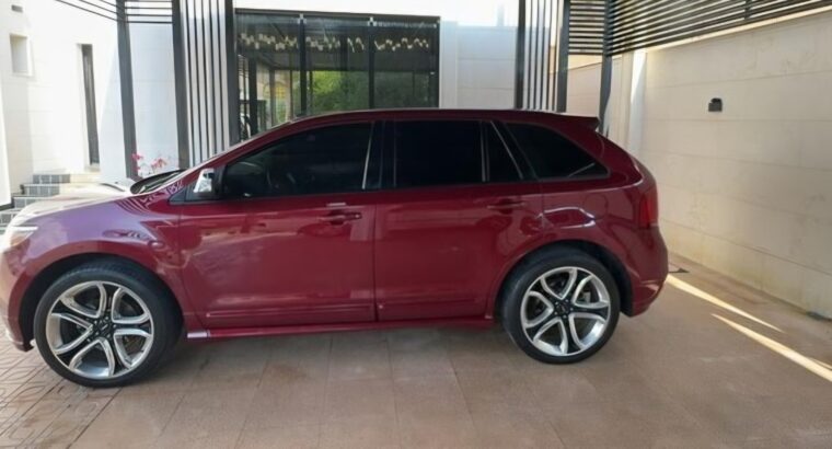 Ford Edge sport 2013 Gcc full option for sale