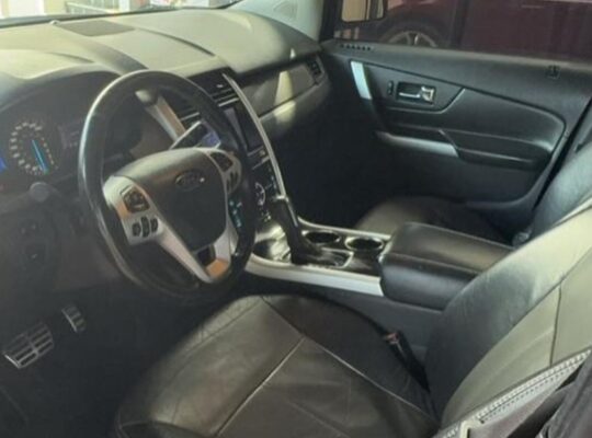 Ford Edge sport 2013 Gcc full option for sale