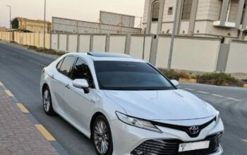 Toyota Camry SE+ Grande 2019 Gcc for sale