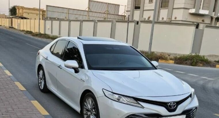 Toyota Camry SE+ Grande 2019 Gcc for sale