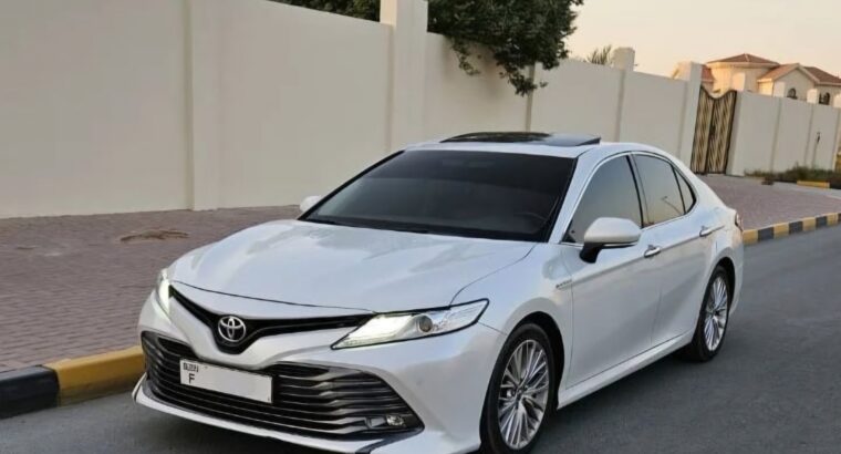 Toyota Camry SE+ Grande 2019 Gcc for sale