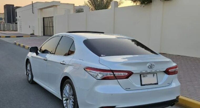 Toyota Camry SE+ Grande 2019 Gcc for sale