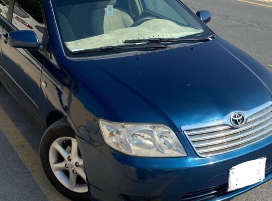 Toyota corolla GLI 2006 Gcc in good condition