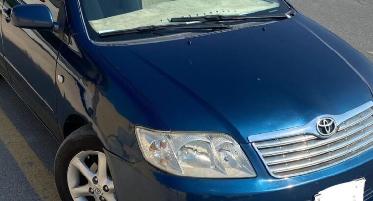 Toyota corolla GLI 2006 Gcc in good condition