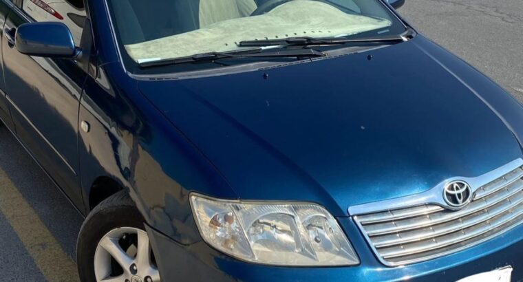 Toyota corolla GLI 2006 Gcc in good condition