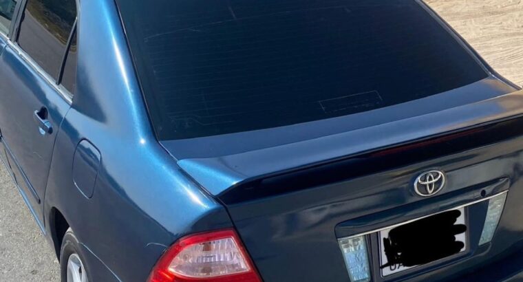 Toyota corolla GLI 2006 Gcc in good condition